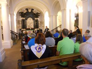 Start beim  hl. Bonifatius – er hat eine Botschaft auch für heute